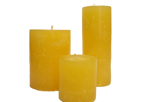 Bougie Jaune