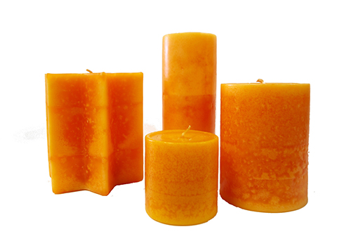 Bougie Orange Girofle